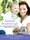 Cover image for Autism Breakthrough